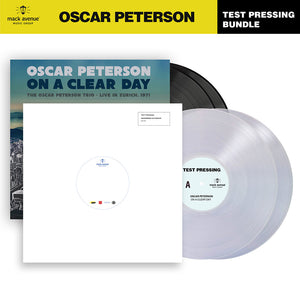 Oscar Peterson - On a Clear Day: The Oscar Peterson Trio — Live in Zurich, 1971 (Test Pressing)
