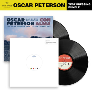 Oscar Peterson - Con Alma: The Oscar Peterson Trio – Live in Lugano, 1964 (Test Pressing)